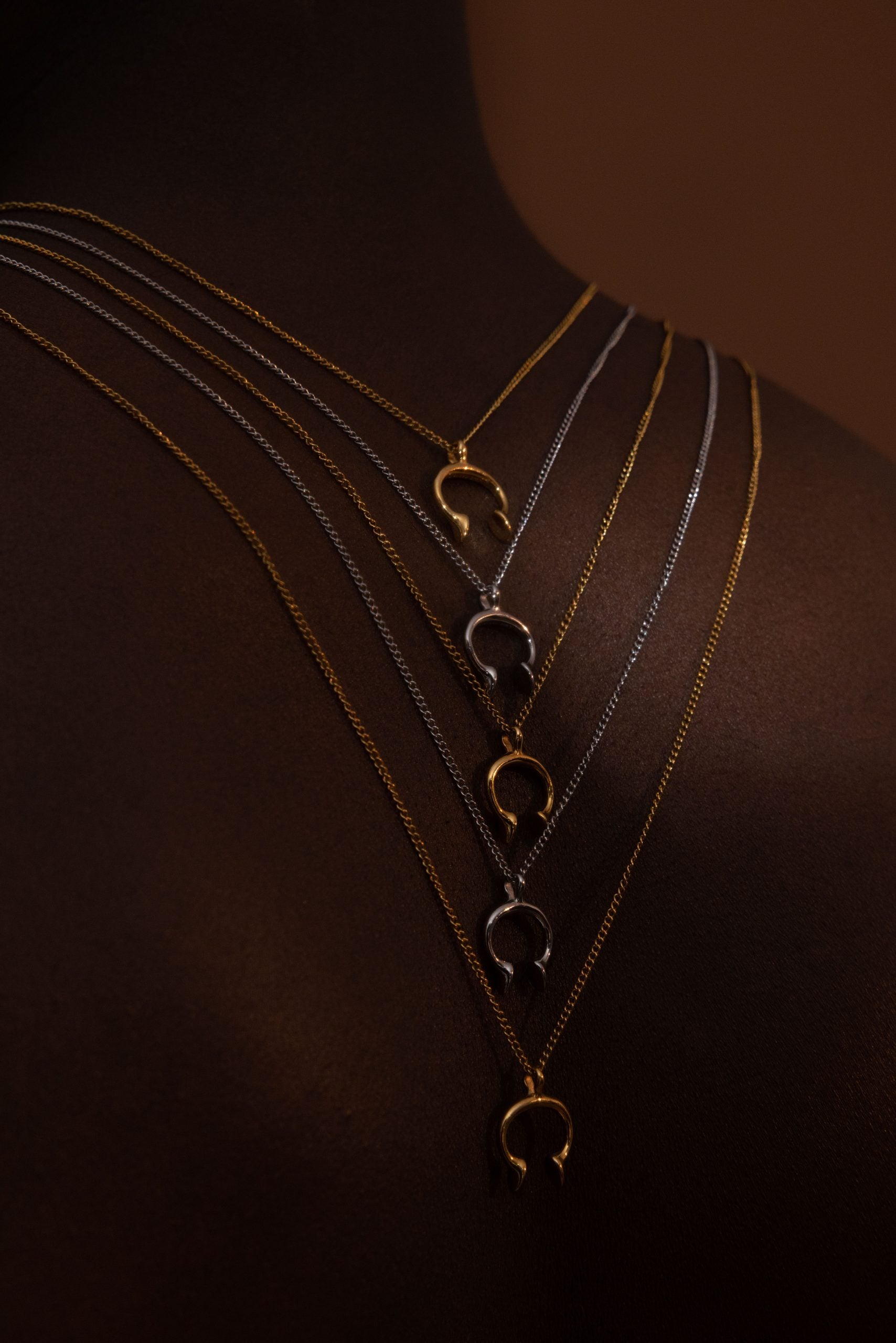 Dahomey Manilla necklace image 5