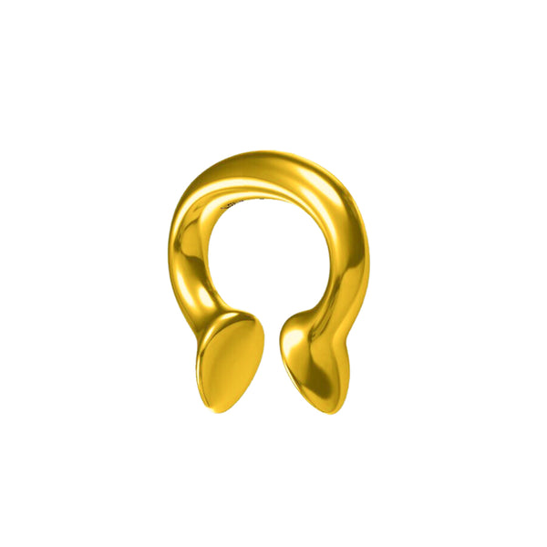 Singolo Dainty Manilla Earrings image 0