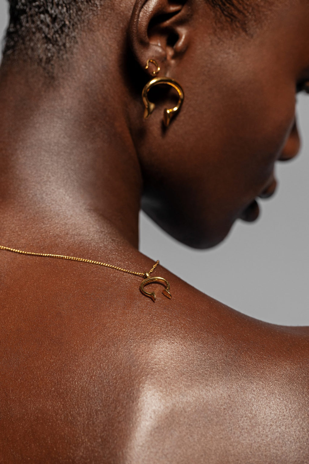 Dahomey Manilla necklace image 2