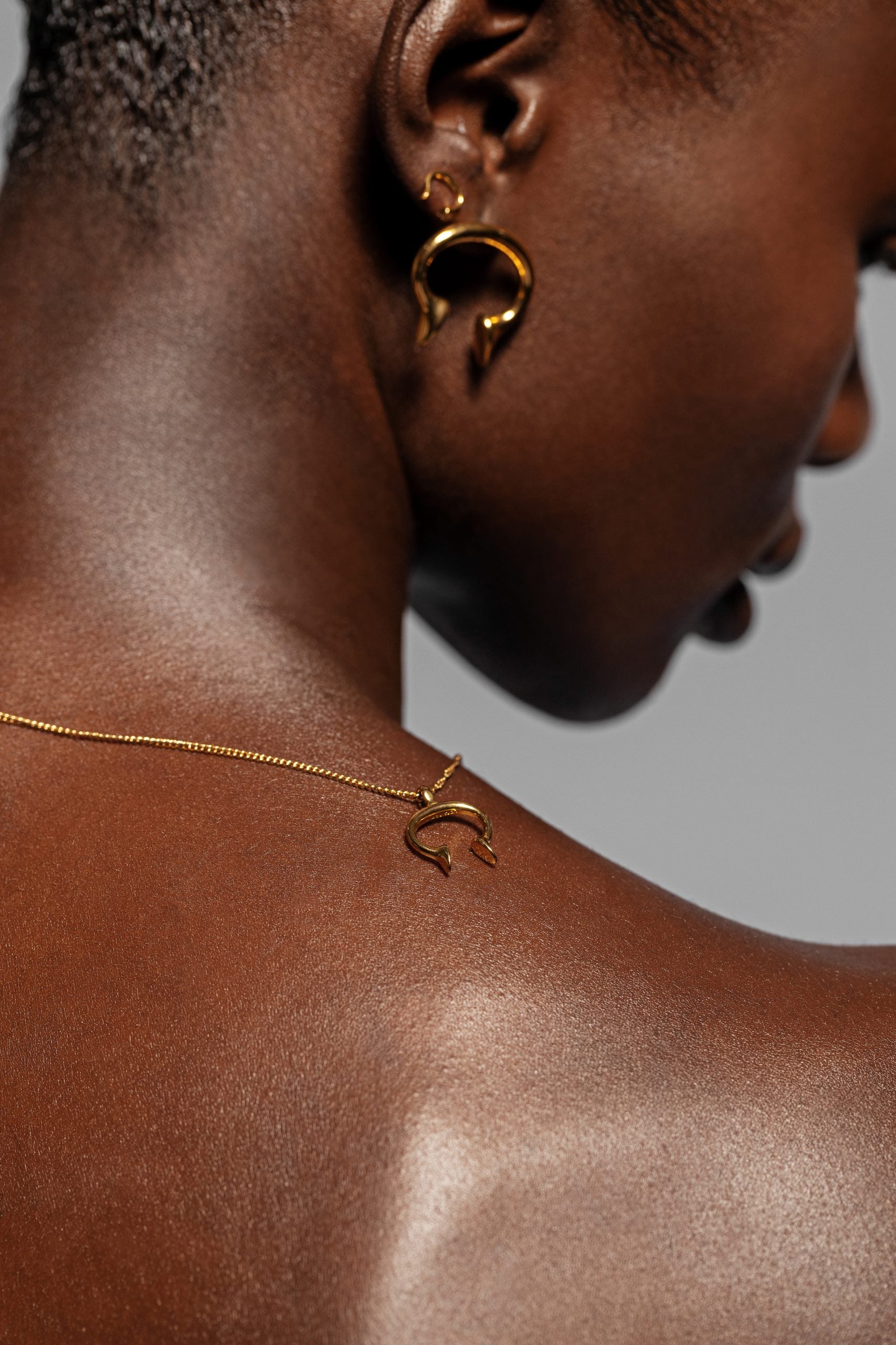 Dahomey Manilla necklace image 2