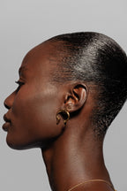 Singolo Dainty Manilla Earrings image 2